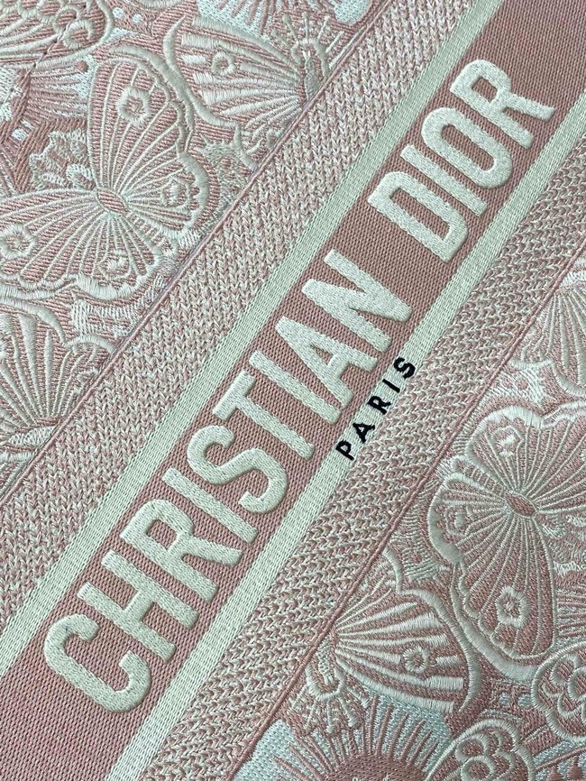 Medium Dior Book Tote Embroidery Embroidery M1296ZTDT-6