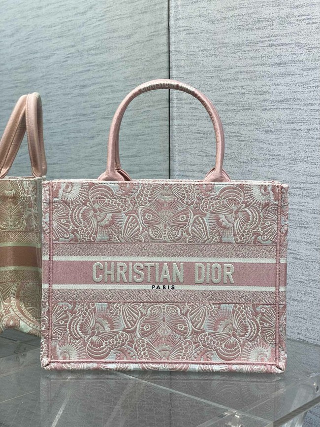 Medium Dior Book Tote Embroidery Embroidery M1296ZTDT-6
