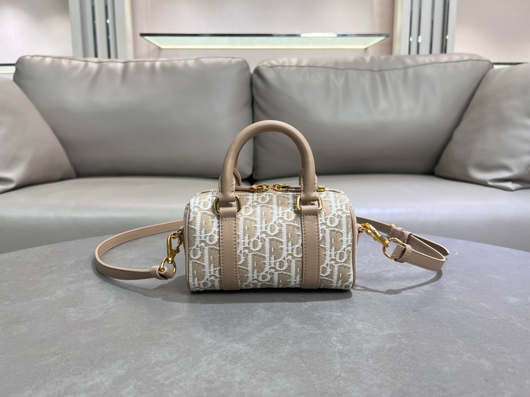Dior Groove 16 Bag Natural Dior Oblique Jacquard M1363UTZ