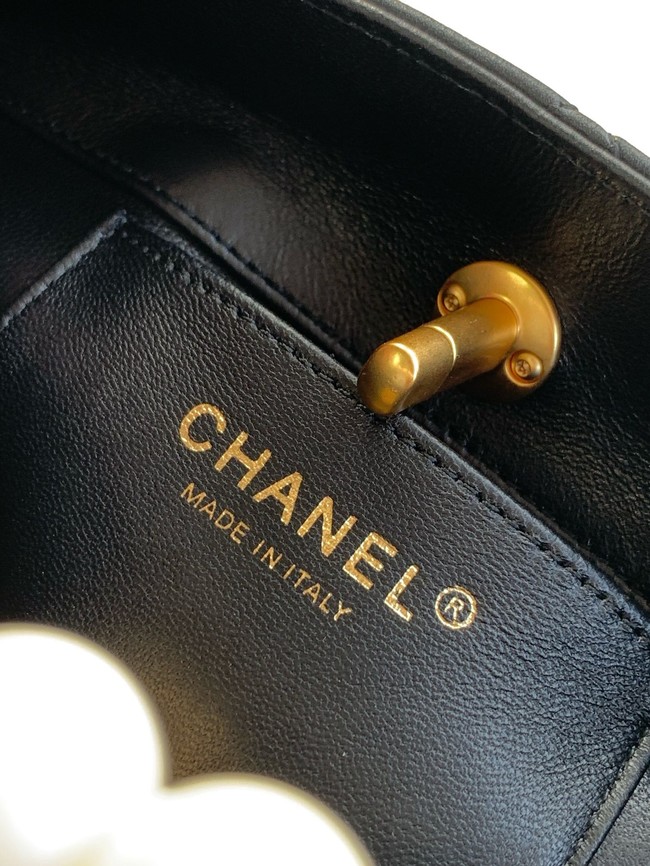 Chanel SMALL TOTE AS5413 black