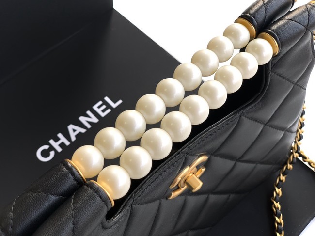 Chanel SMALL TOTE AS5413 black