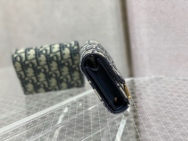 Dior Saddle Bloom Card Holder S5611CDF