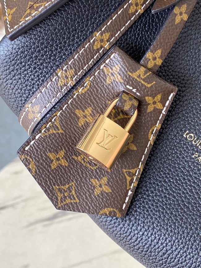 Louis Vuitton Side Trunk MM M13667 black