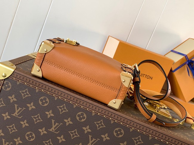 Louis Vuitton Side Trunk MM M25160 gold brown