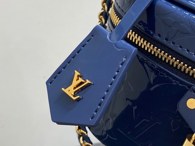 Louis Vuitton  Monogram Vernis M13483 BLUE