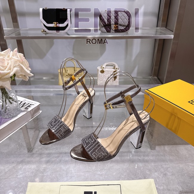 Fendi WOMENS SANDAL 44866-3