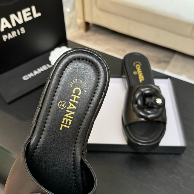 Chanel WOMENS Slippers High heels 7CM 44870-2