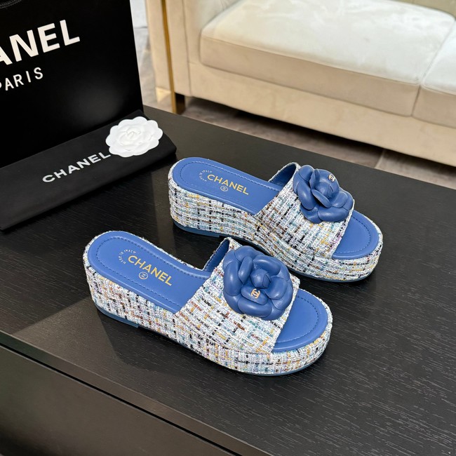 Chanel WOMENS Slippers High heels 7CM 44870-5