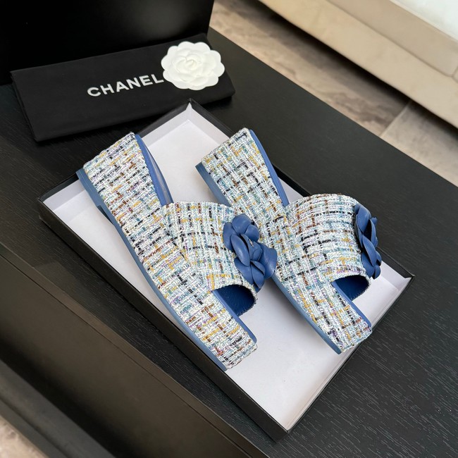 Chanel WOMENS Slippers High heels 7CM 44870-5