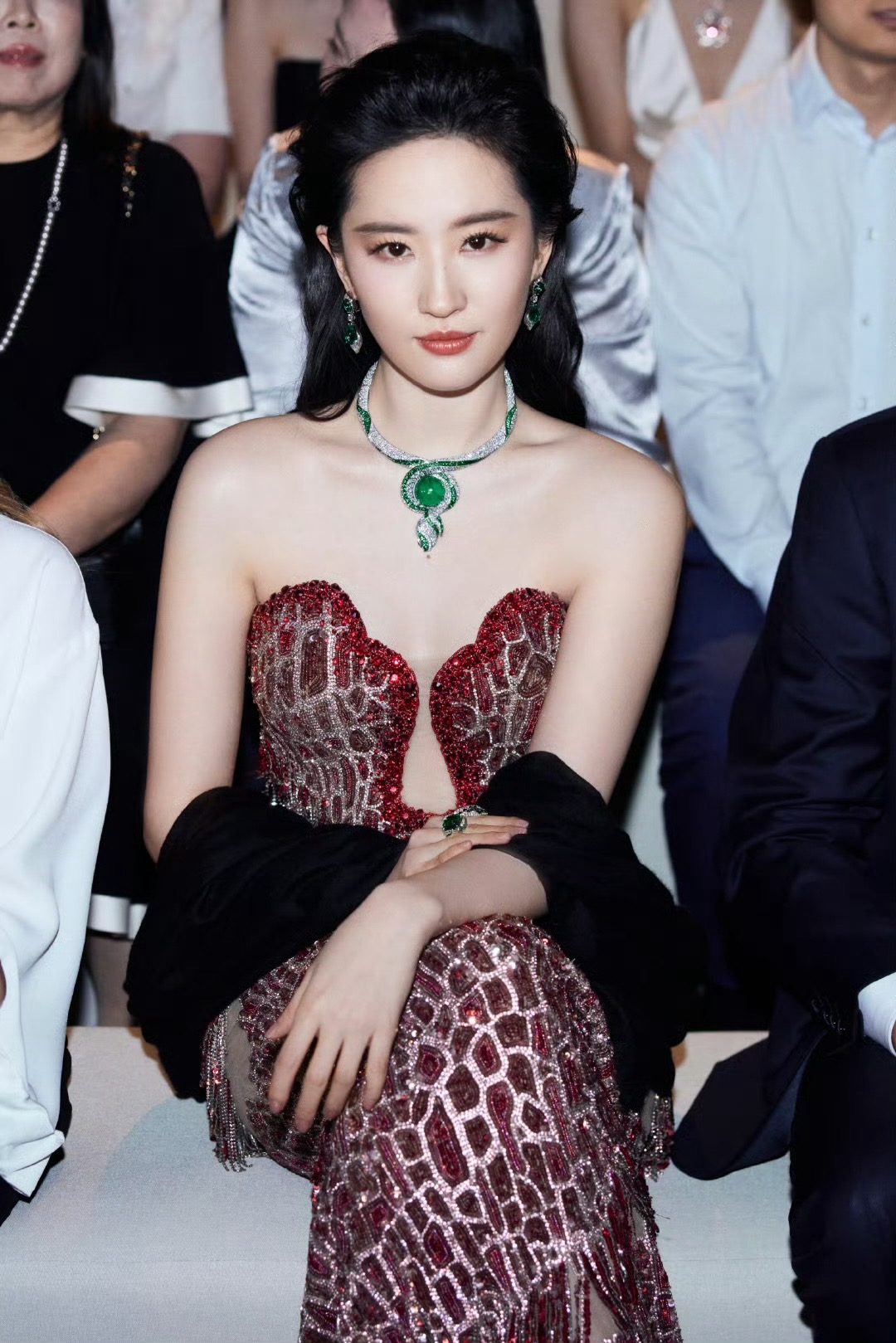 BVLGARI necklace&Earring CE16700