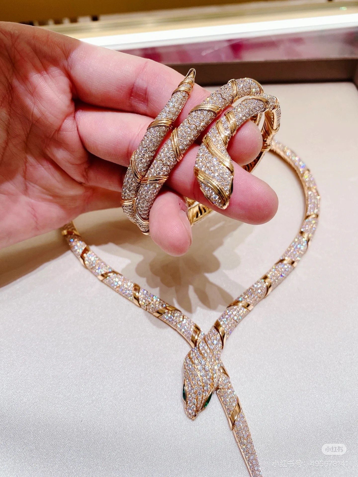 BVLGARI necklace&Earring&Bracelet&ring CE16705