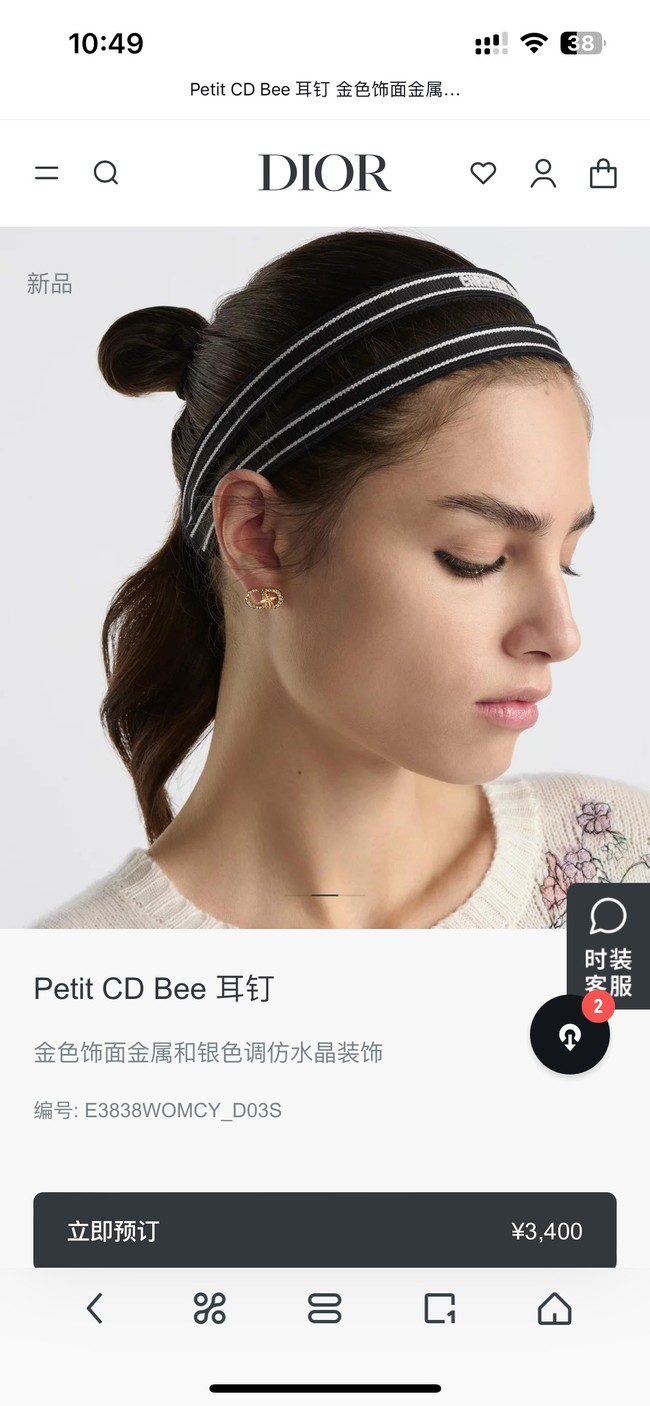 Dior Earring CE16727