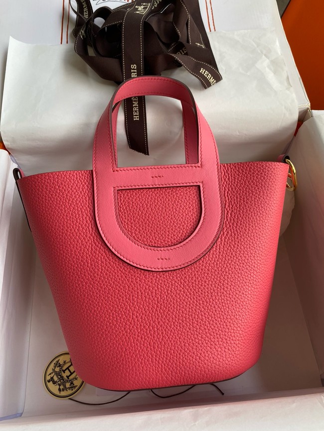 Hermes in the loop Togo Leather Bag H3369-7