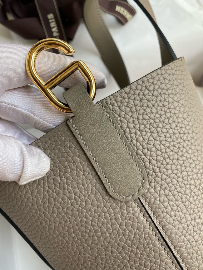 Hermes in the loop Togo Leather Bag H3369-9