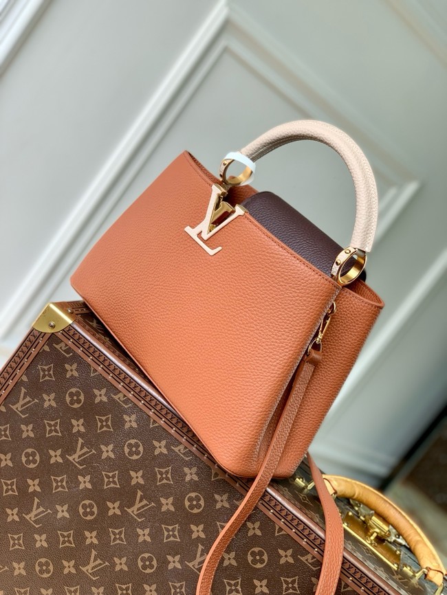 Louis Vuitton Capucines MM M12952 Tan Brown
