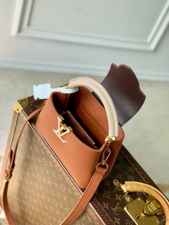 Louis Vuitton Capucines Mini M14176 Tan Brown