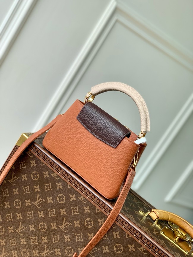Louis Vuitton Capucines Mini M14176 Tan Brown