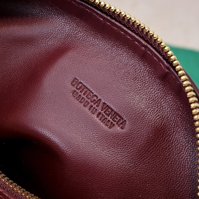 Bottega Veneta Mini Wallace 754443 Wine