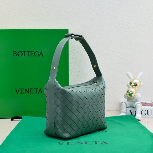 Bottega Veneta Mini Wallace 754443 green