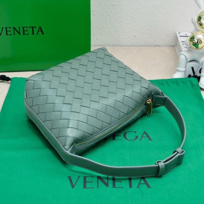 Bottega Veneta Mini Wallace 754443 green