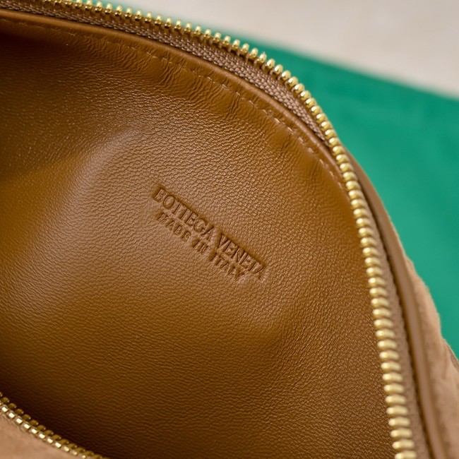 Bottega Veneta Mini Wallace Suede 754443 brown