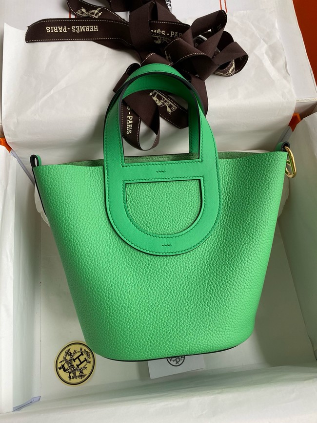 Hermes in the loop Togo Leather Bag H3369-23