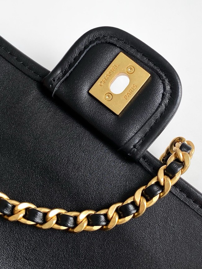 Chanel Mini flap bag AS4797 black