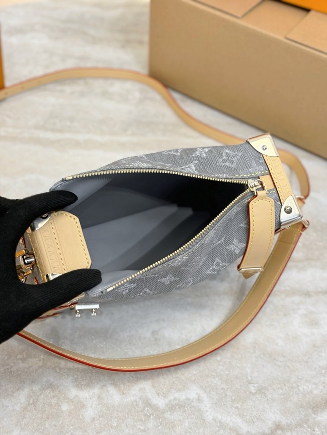 Louis Vuitton Side Trunk MM M13285 Washed Gray