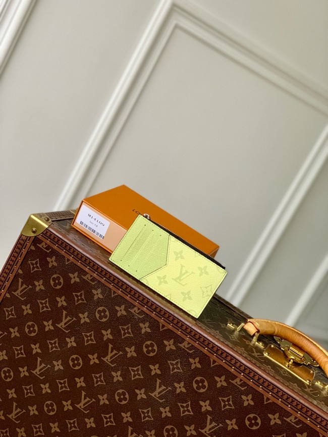 Louis Vuitton Double Card Holder M62170 yellow