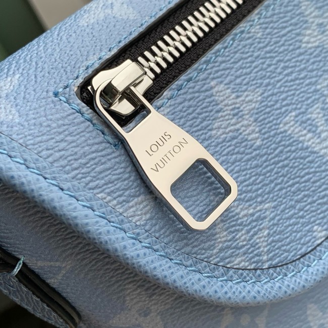 Louis Vuitton Pulse Wearable Wallet M14116 Sky Blue