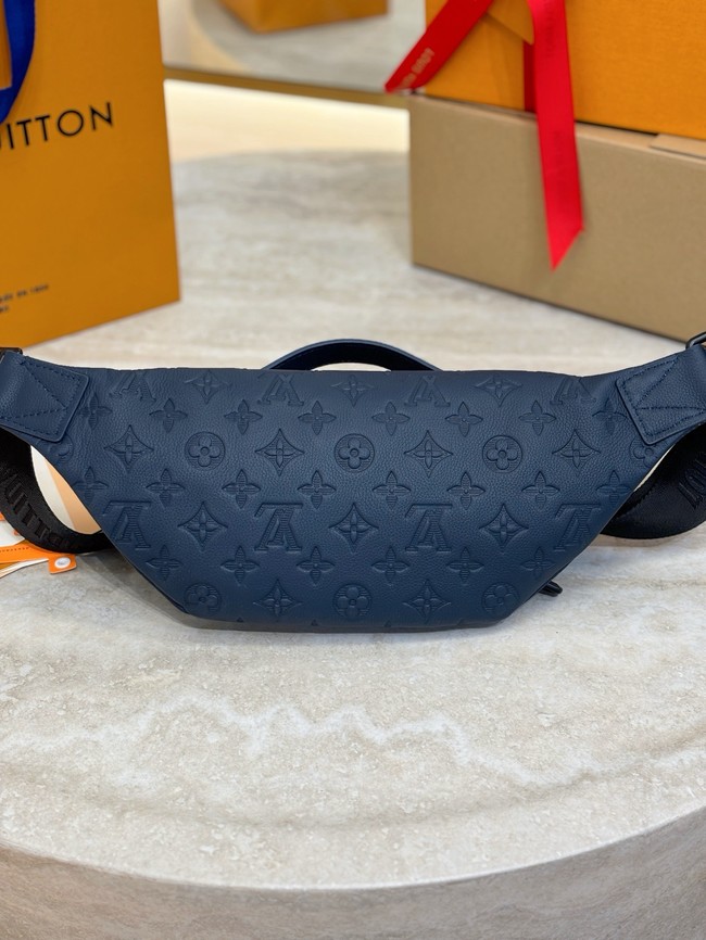 Louis Vuitton Rush Bumbag M14784 Navy Blue