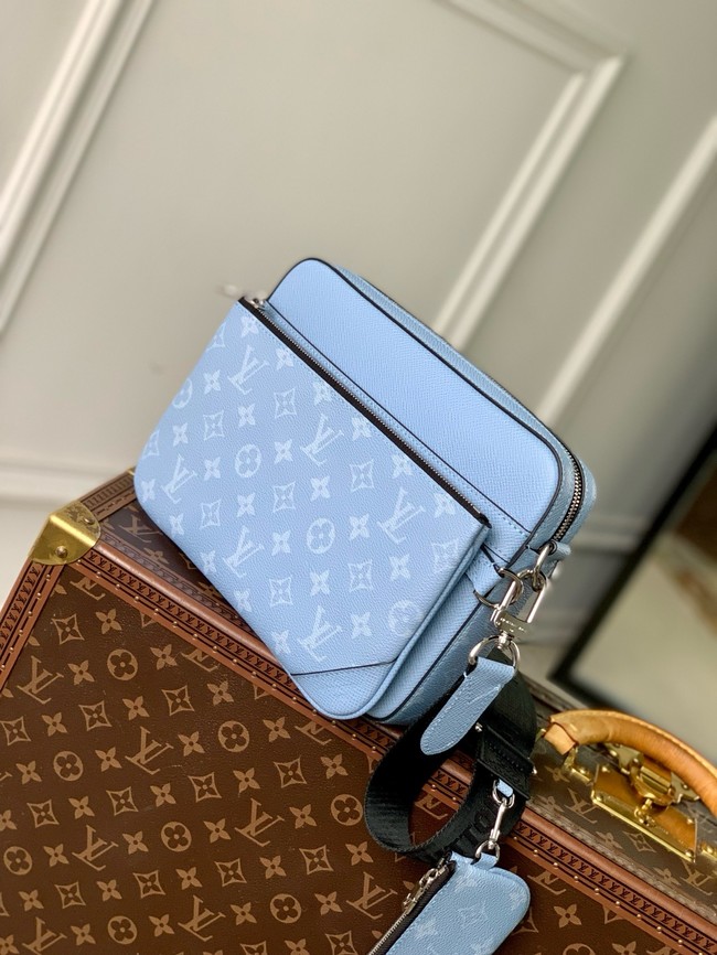 Louis Vuitton Trio Messenger M14069 Sky Blue