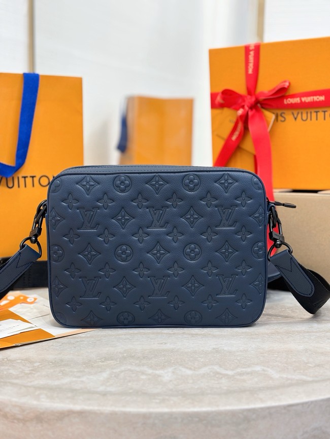 Louis Vuitton Trio Messenger M14785 dark Blue