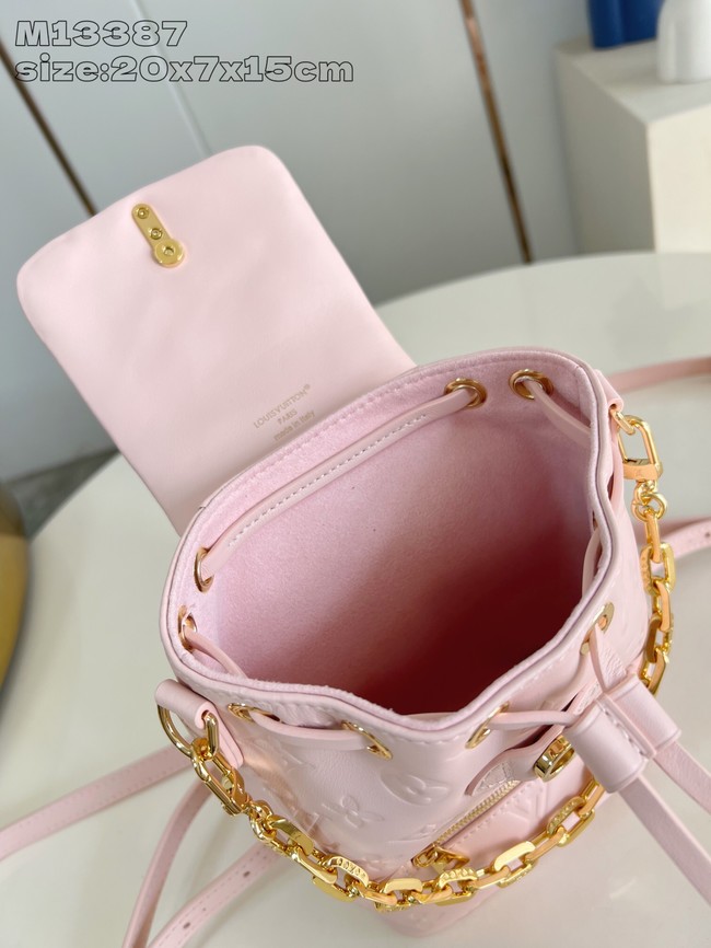 Louis Vuitton Coussin Backpack Mini M13387 pink