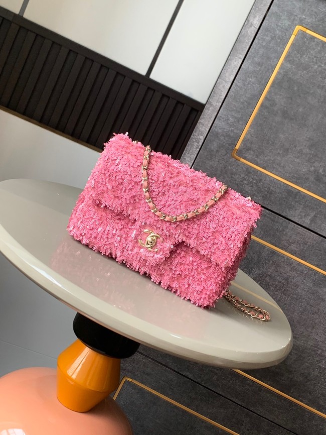 Chanel FLAP BAG AS4561 pink