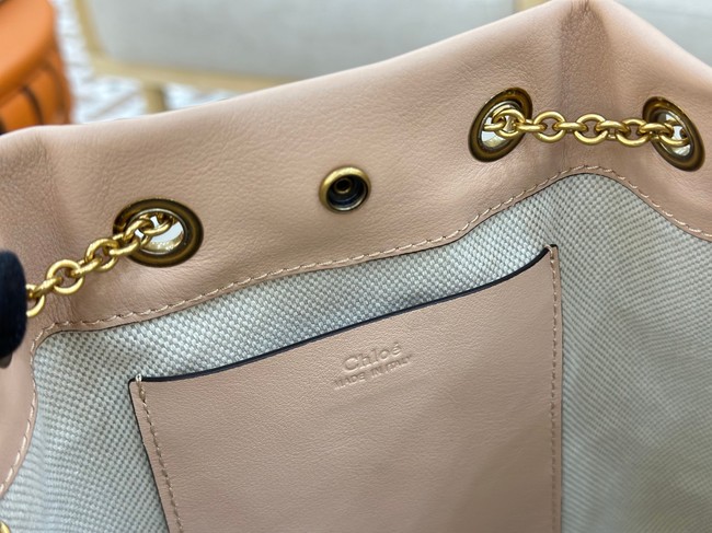 CHLOE leather shoulder bag 9965 pink