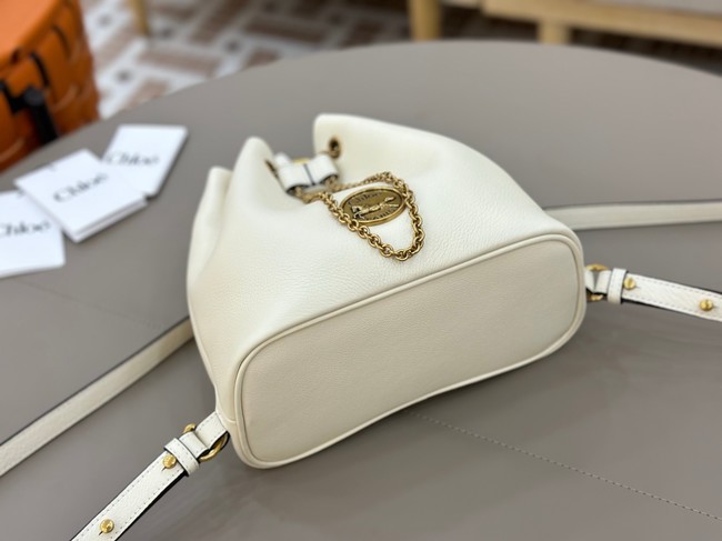 CHLOE leather shoulder bag 9965 white