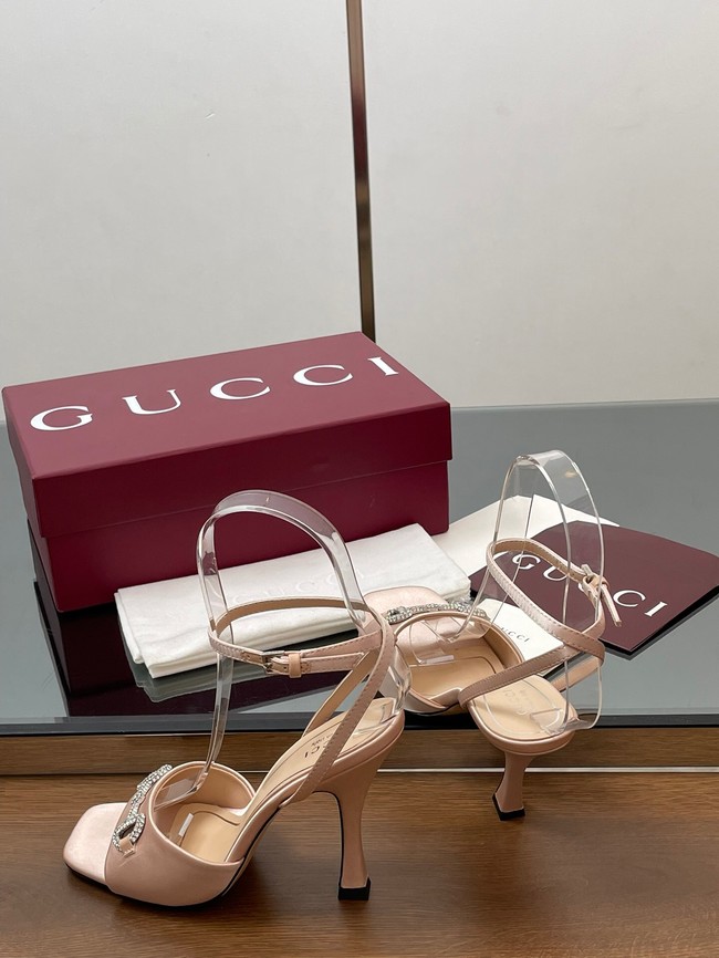 Gucci WOMENS SANDAL High heels 10.5CM 44906-5