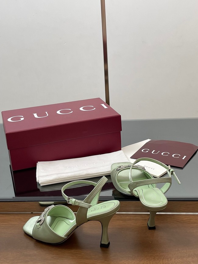 Gucci WOMENS SANDAL High heels 10.5CM 44906-8