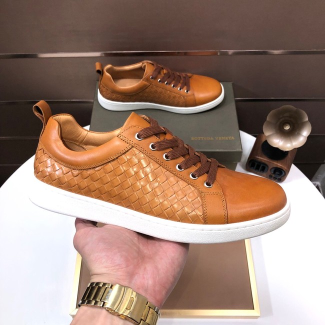 Bottega Veneta Mens leather shoes 44914-4