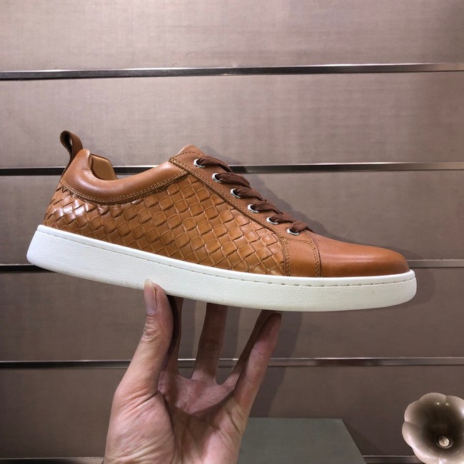 Bottega Veneta Mens leather shoes 44914-4