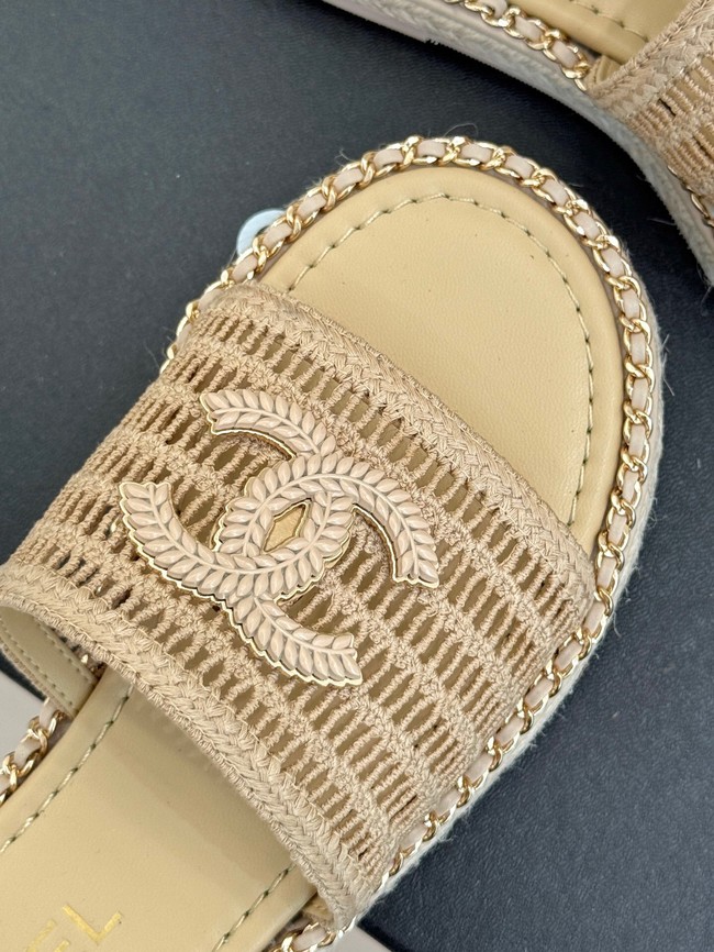 Chanel Slippers 44911-7