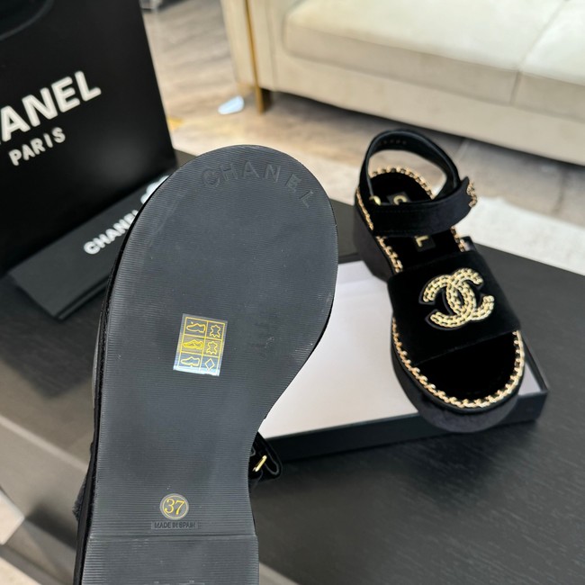 Chanel WOMENS SANDAL 44912-2