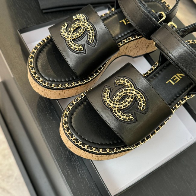 Chanel WOMENS SANDAL 44912-4