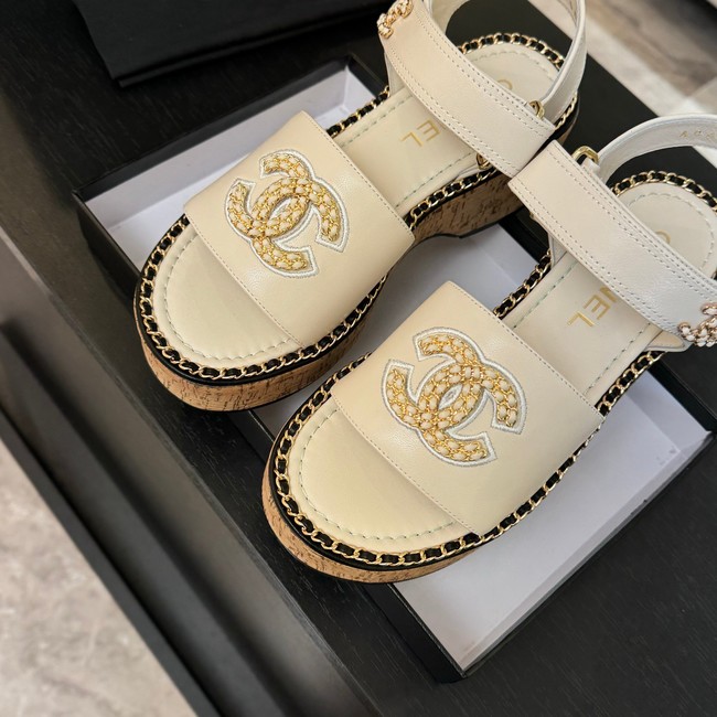 Chanel WOMENS SANDAL 44912-5