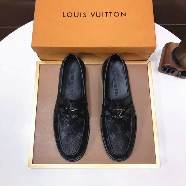 Louis Vuitton Mens leather shoes 44916-4