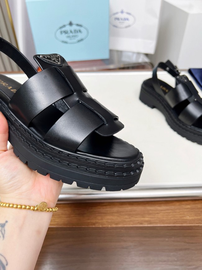 Prada WOMENS SANDAL High heels 4.5CM 44918-5