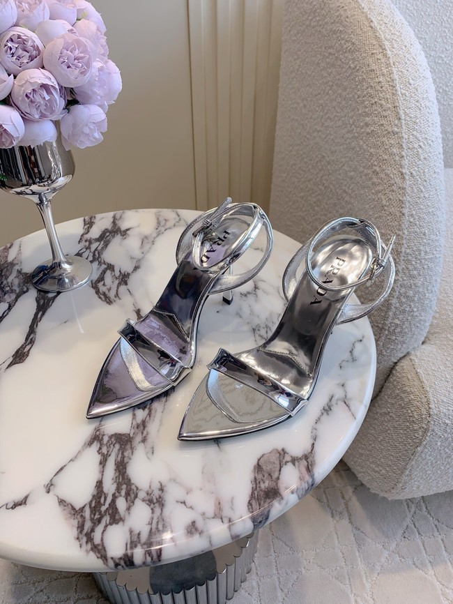 Prada WOMENS SANDAL High heels 9CM 44910-4