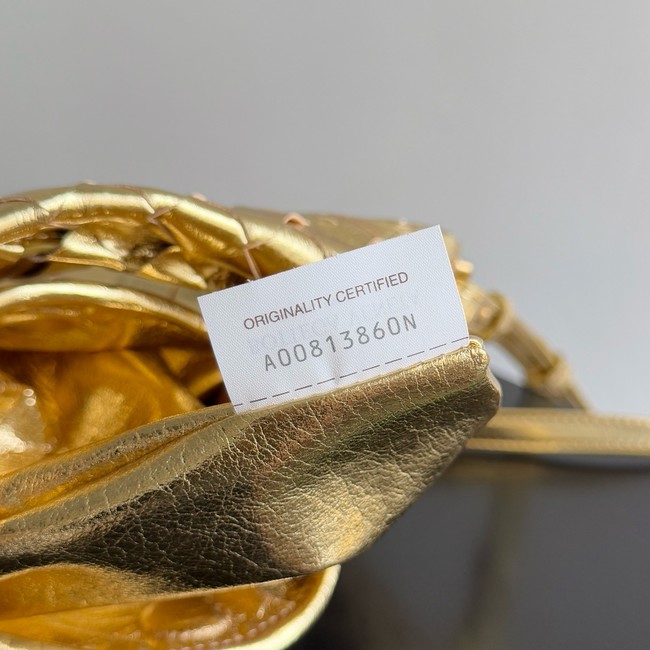 Bottega Veneta Mini Hop 777586 Gold