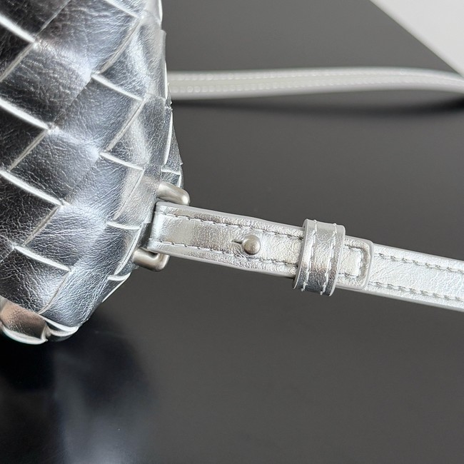 Bottega Veneta Mini Hop 777586 Silver